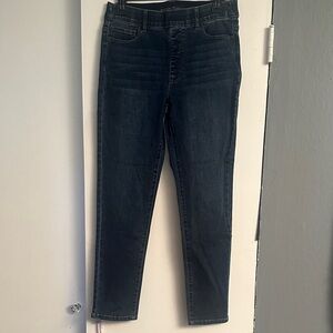 Boston Proper Dark Blue Skinny Jeans